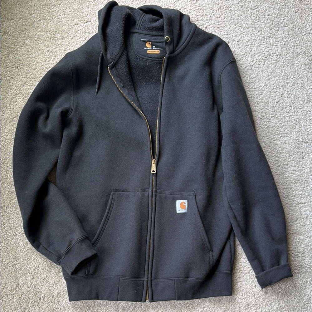 Carhartt black Full-Zip Hoodie